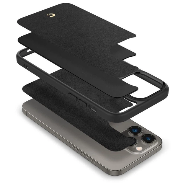 Чохол Spigen Cyrill Kajuk для iPhone 14 Pro Max with MagSafe Black - зображення 7