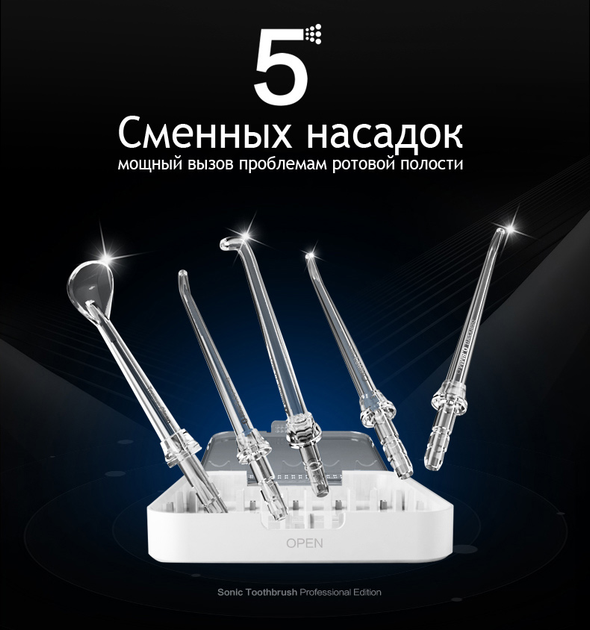 Іригатор Lebond W1 Blue - зображення 7