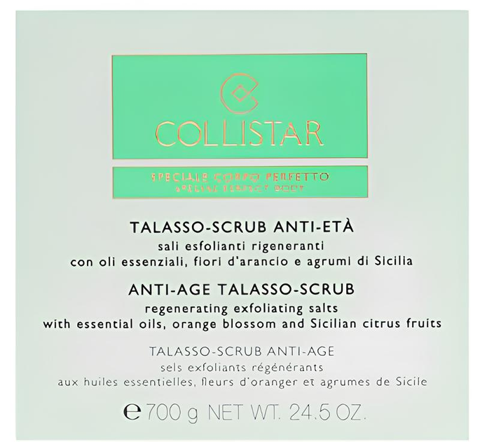 Скраб для тіла Collistar Anti Age Talasso Scrub 700 г (8015150251327) - зображення 2