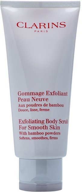 Peeling do ciała Clarins Exfoliating Body Scrub For Smooth Skin 200 ml (3380810157475) - obraz 1