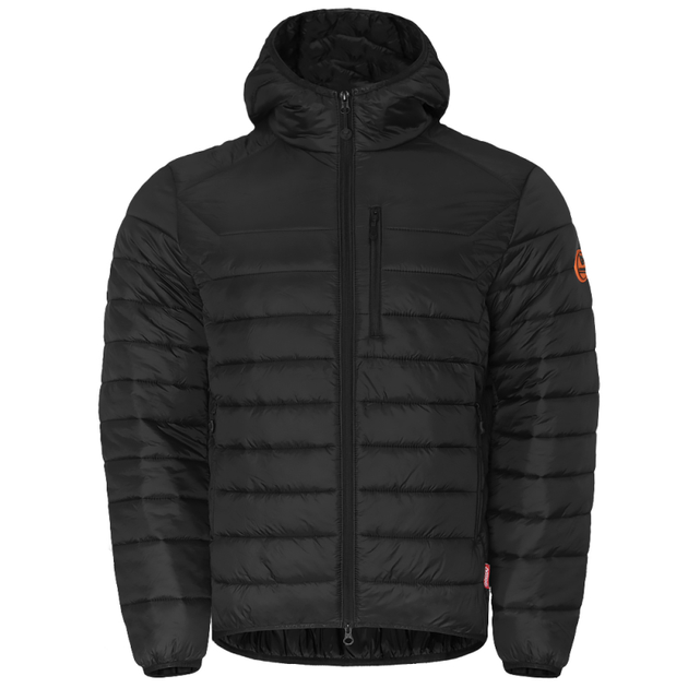 Легкий Пуховик Storm Hood G Loft 150 Black Camotec розмір XXL - зображення 1