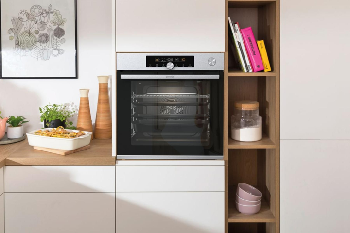 Духовий шафа електрична Gorenje BSA 6747 A04X 77 л гриль, конвекція - зображення 2