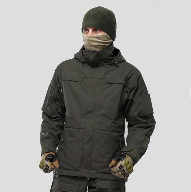 Тактична куртка Gen 5.2 Olive UATAC Куртка пара з флісом розмір S - изображение 1