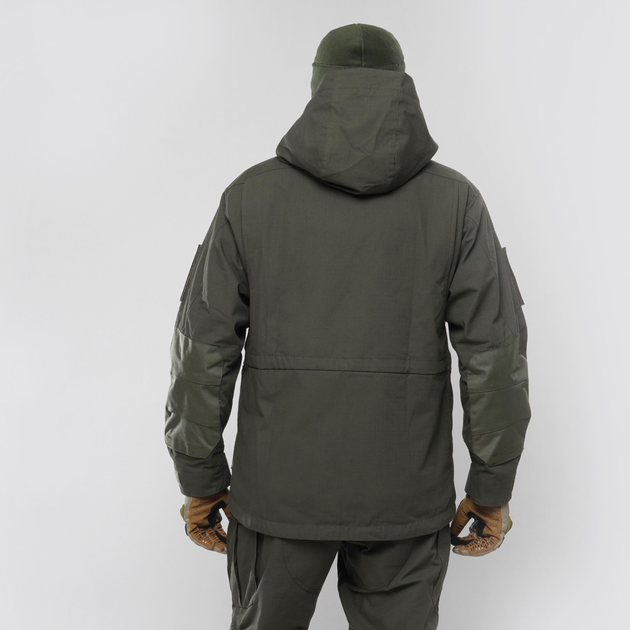 Тактична куртка Gen 5.2 Olive UATAC Куртка пара з флісом розмір XL - изображение 2