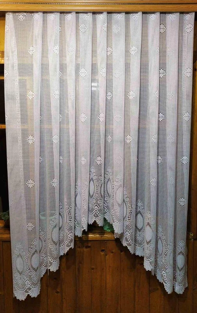 Тюль кухонная арка жаккардовая 190 *310 см - изображение 6