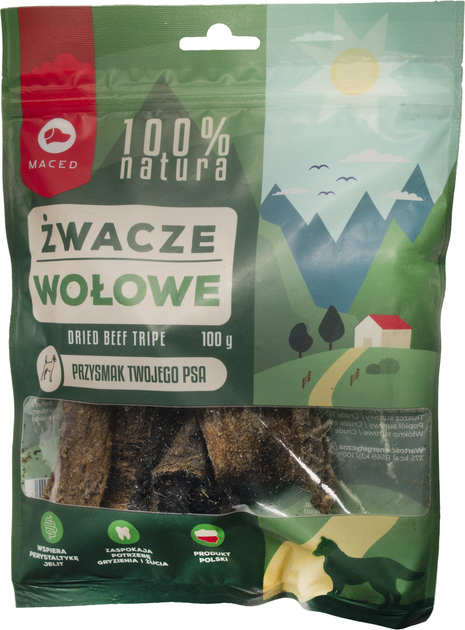 Przysmak dla psa Maced zwacze wolowe 100 g (5907489310512) - obraz 1