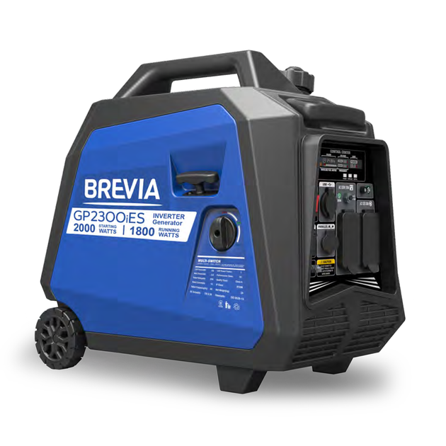 Генератор инверторный для дома 1,8 кВт BREVIA бензиновый с система AVR ...