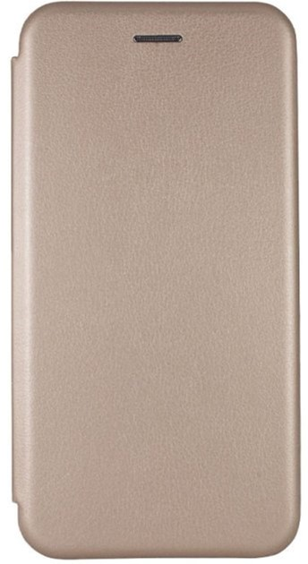 Etui z klapką Beline Book Magnetic do Xiaomi Redmi 9A Gold (5903657577220) - obraz 1