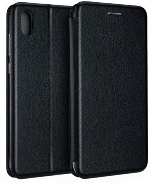 Чохол-книжка Beline Book Magnetic для Samsung Galaxy A03s Чорний (5903919069746) - зображення 1
