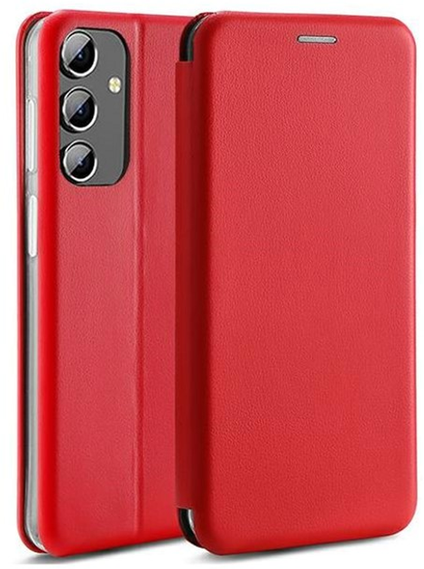 Etui z klapką Beline Book Magnetic do Samsung Galaxy A04s Red (5905359813088) - obraz 1