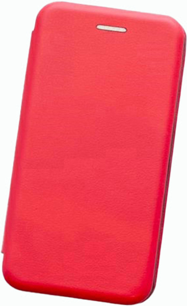 Etui z klapką Beline Book Magnetic do Samsung Galaxy A21s Red (5903657572997) - obraz 1