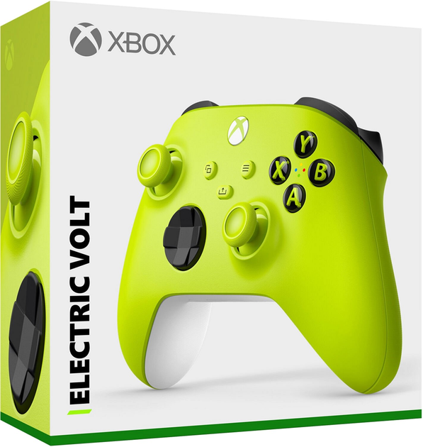 Bezprzewodowy kontroler gier Microsoft Xbox Bezprzewodowy kontroler Volt (QAU-00022) - obraz 5