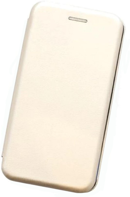 Etui z klapką Beline Book Magnetic do Samsung Galaxy A42 Gold (5903919060866) - obraz 1