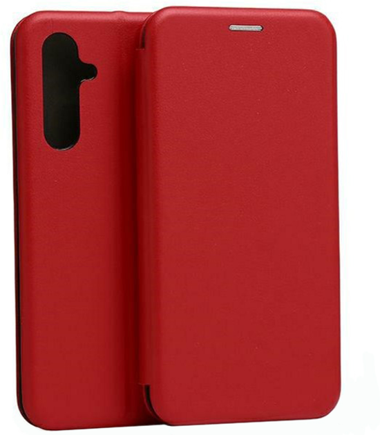 Etui z klapką Beline Book Magnetic do Samsung Galaxy A54 5G Red (5905359813682) - obraz 1