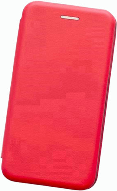 Etui z klapką Beline Book Magnetic do Samsung Galaxy A82 Red (5903919069678) - obraz 1