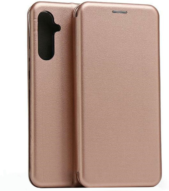 Чохол-книжка Beline Book Magnetic для Samsung Galaxy M33 5G Рожеве золото (5905359813767) - зображення 1