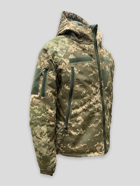 Тактическая куртка зимняя Пиксель ММ14 Level 7 Extreme Gen III Размер 50 рост 172-185 - изображение 2