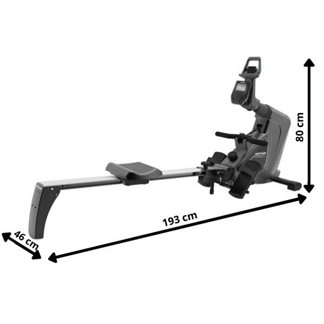 Гребний тренажер Kettler Rower 2.O Black – фото, отзывы, характеристики ...