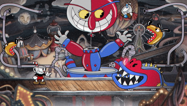 Cuphead playstation clearance 4