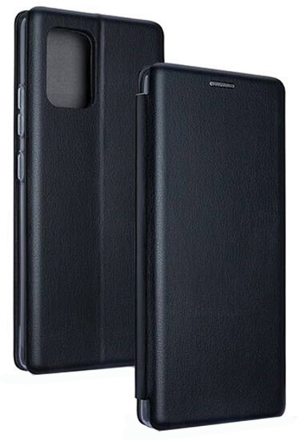 Etui z klapką Beline Book Magnetic do Samsung Galaxy S10 Lite/A91 Black (5903657571075) - obraz 1