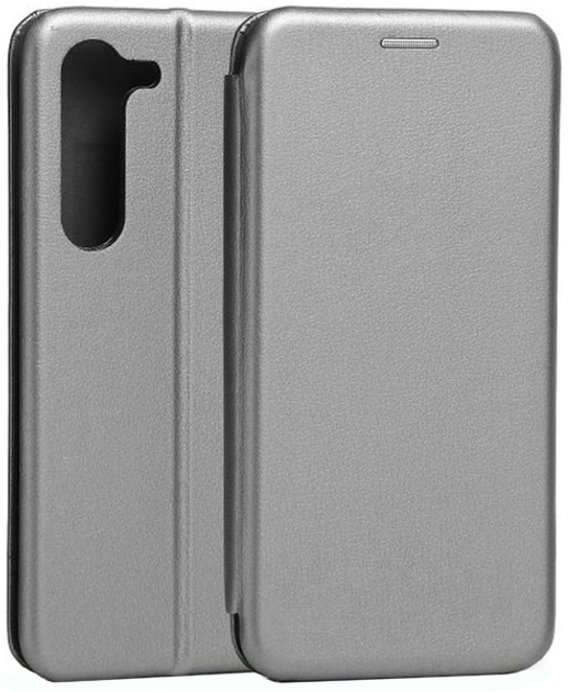 Чохол-книжка Beline Book Magnetic для Samsung Galaxy Galaxy S23 Сталь (5905359811640) - зображення 1
