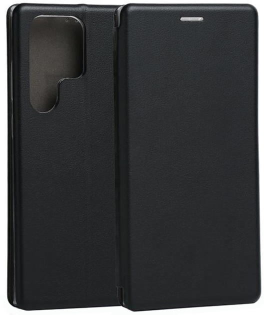 Чохол-книжка Beline Book Magnetic для Samsung Galaxy S23 Ultra Чорний (5905359811725) - зображення 1