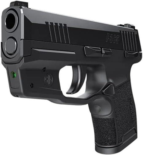 Лазерний вказівник Sig optics lima 365під пістолет Sig Sauer P365, compact, red - зображення 1