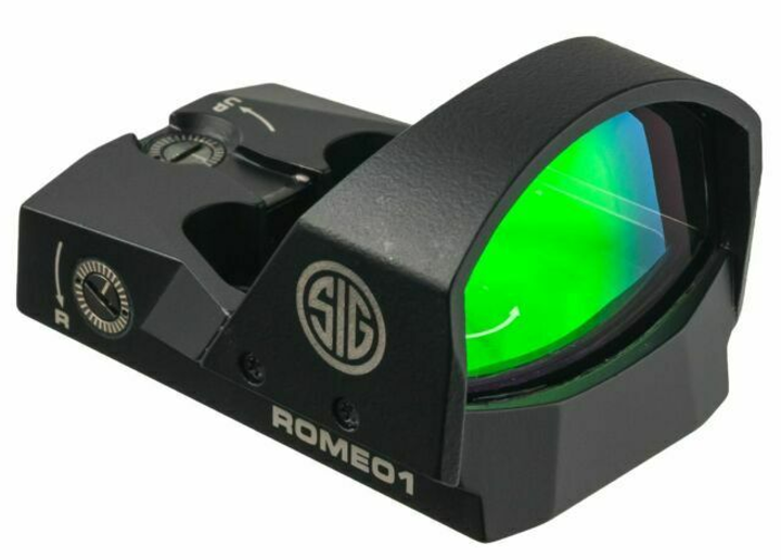 Приціл SIG SAUER Optics ROMEO1 REFLEX SIGHT, 1x30MM, 6MOA RED DOT, 1.0 MOA ADJ (SOR11600) (F00277824) - зображення 1