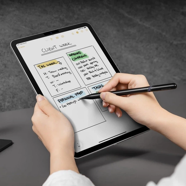 Стилус Switcheasy Maestro Magnetic чорний для iPad (MPDIPD034BK22) - зображення 11