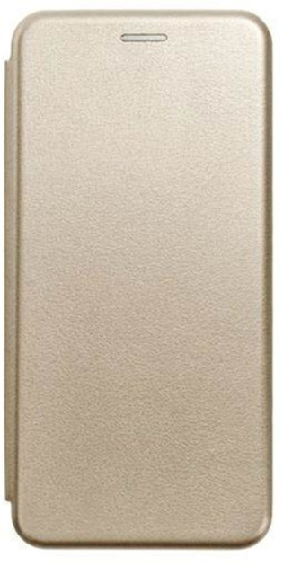 Etui z klapką Beline Book Magnetic do Xiaomi 12T Gold (5905359811831) - obraz 1