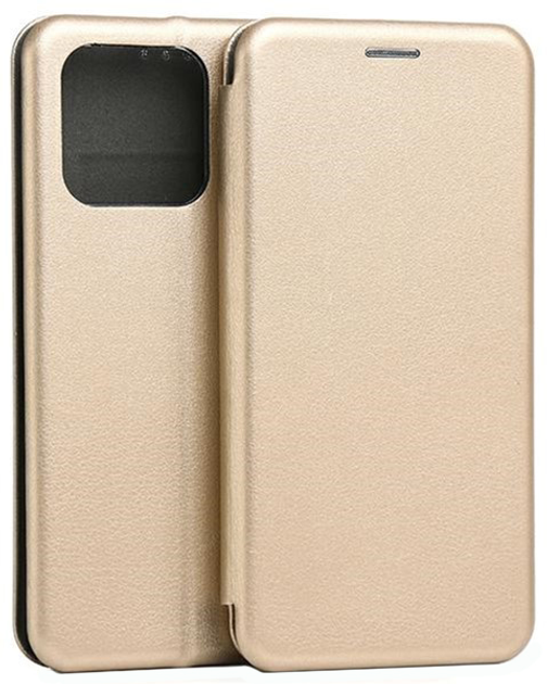 Etui z klapką Beline Book Magnetic do Xiaomi 13 Gold (5905359815655) - obraz 1