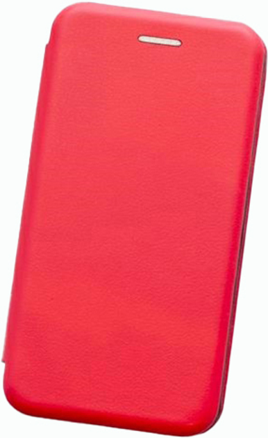 Etui z klapką Beline Book Magnetic do Xiaomi Mi 10 Red (5903657571181) - obraz 1