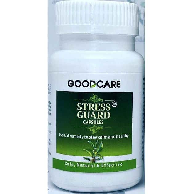 Stress Guard Caps   60  Baidyanath 38724058   461    - Wildberries