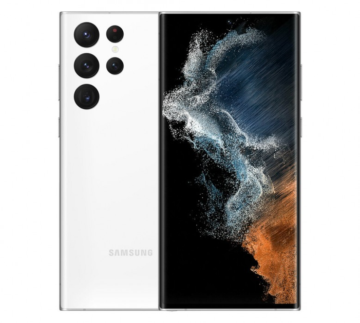 Samsung Galaxy S22 Ultra ホワイト 美品 Смартфон Samsung Galaxy S22 Ultra 12/256GB Phantom White (SM