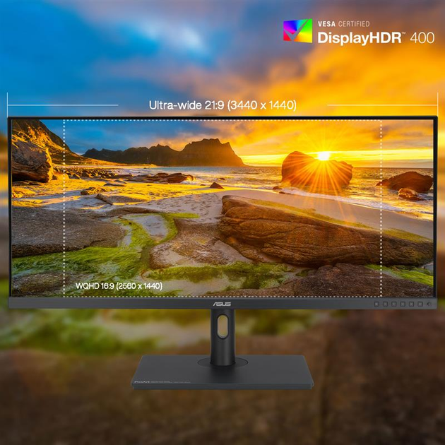 Монітор Asus 34" ProArt PA348CGV (90LM07Z0-B01370) - изображение 10