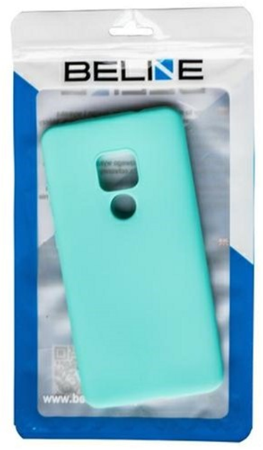 Etui plecki Beline Candy do Apple iPhone 12 Pro Max Blue (5903657576131) - obraz 1
