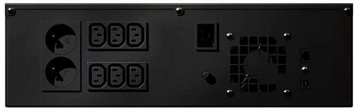 UPS Ever SINLINE RT 2000VA (1650W) Black (W/SRTLRT-002K00/00) - obraz 3