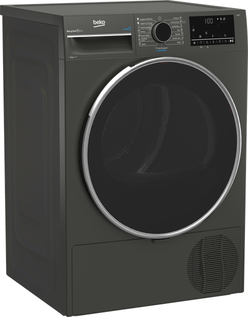 Сушильный автомат BEKO B3T68239MG - изображение 2
