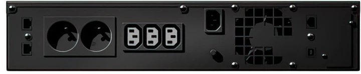 ДБЖ Ever SINLINE RT XL 850VA (850W) Black (W/SRTXRT-000K85/00) - зображення 3