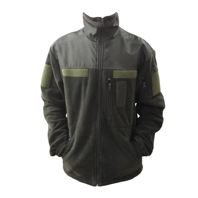 Куртка Army Fleece Olive Size 56 - зображення 1
