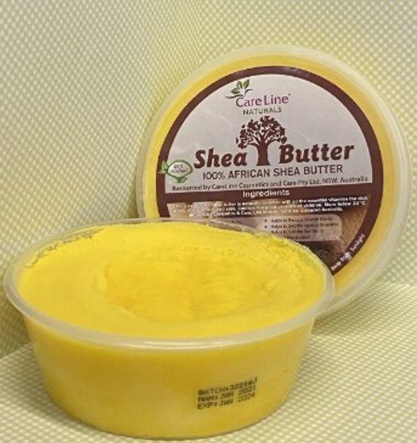Африканское нерафинированное масло Ши Careline 100% Shea Butter 227 грамм 1443 - изображение 1