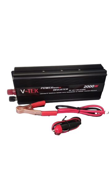 Инвентор автомобильный V-TEK PowerMaxx-SSK2000W 12/220В, USB ...
