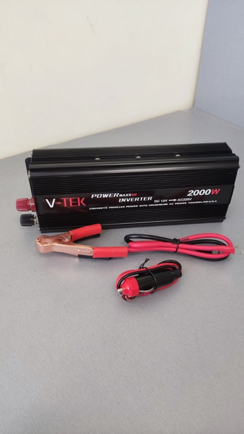 Инвентор автомобильный V-TEK PowerMaxx-SSK2000W 12/220В, USB ...