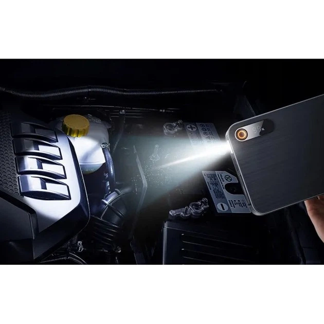 Rozrusznik samochodowy przenośny Baseus Super Energy Pro+ 1200 A Car Jump Starter Black (C00245700111-00) - obraz 2