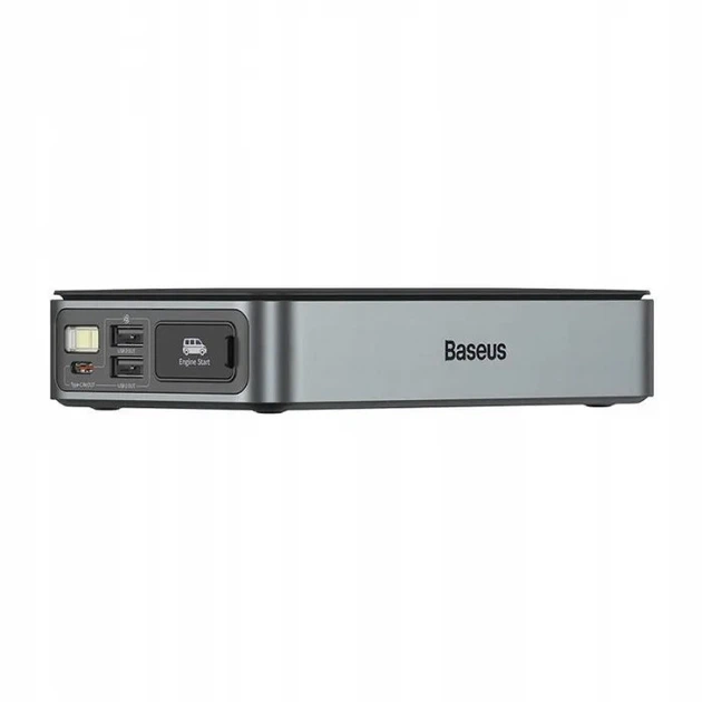 Rozrusznik samochodowy przenośny Baseus Super Energy Pro+ 1200 A Car Jump Starter Black (C00245700111-00) - obraz 4