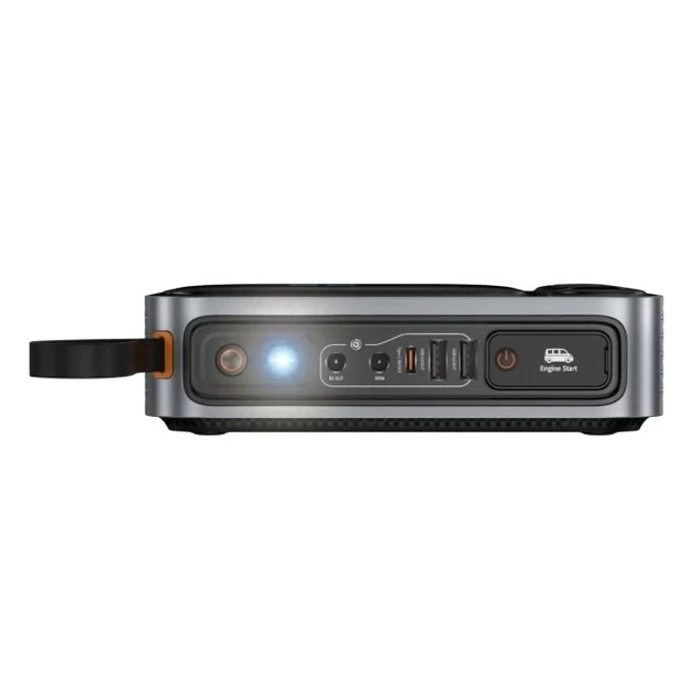 Powerbank / Rozrusznik Baseus Super Energy Ultra Jump Starter 3000 A Cluster Black (C00251400111-00) - obraz 4