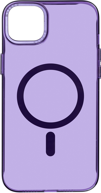 Акція на Панель ArmorStandart Y23 MagSafe для Apple iPhone 14 Plus Transparent/Purple від Rozetka