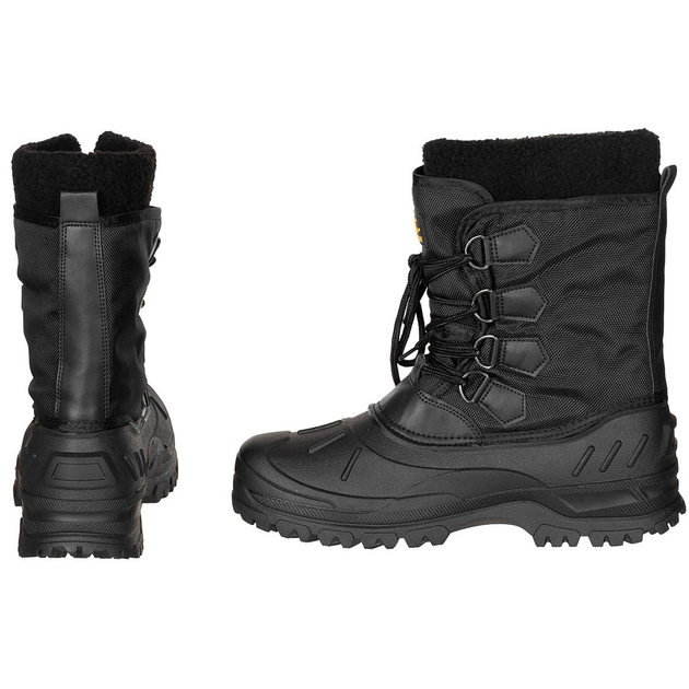 Зимові черевики Fox Outdoor Thermo Boots Black 40 - зображення 2