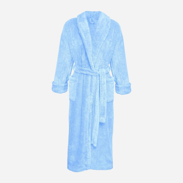 Халат чоловічий махровий DKaren Male Housecoat 130 XL Light Blue (5901780662790) - зображення 2