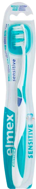 Szczoteczka do zębów Elmex Sensitivity Toothbrush 1 szt (8033182370373) - obraz 1